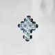 Small Cross - Brooch Sierra - 1